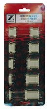 Rokuhan Z scale S017 Gradient Pier Set 10 Pieces Japan New 194685