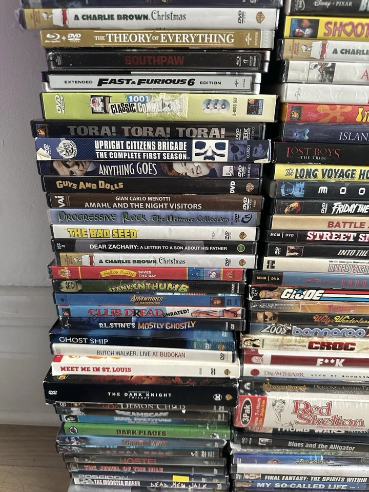 Lot of Dvd Fantasy Horror Sci Fi Drama Mixed Titles Steel Books - Image 4 of 4