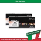 E460X21E Lexmark E460 Toner Black 15K 2 Pack