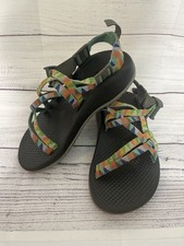 CHACO KIDS SANDALS SIZE 1 MULTICOLOR ADJUSTABLE STRAPS CLASSIC STYLE