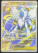 Pokémon TCG Absol EX 161/132 Full Art Mega Evolution NM Pack Fresh