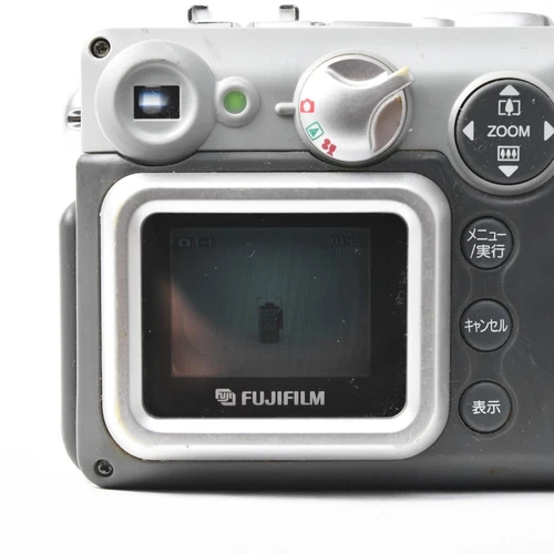 富士フイルム オールドデジタルカメラ BIGJOB DS-270HD 操作確認済み - 画像9/13