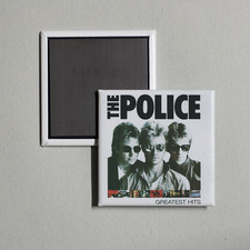 The Police - Greatest Hits Album Cover Locker Fridge Magnet