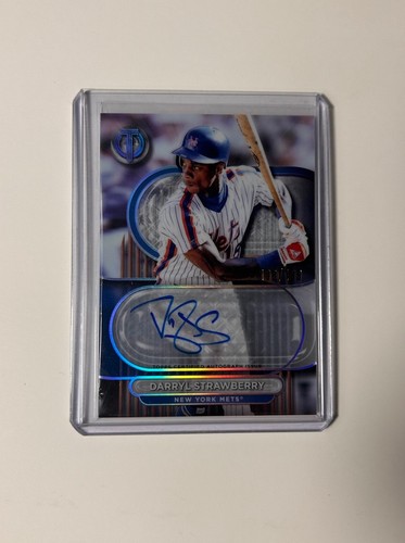 2024 Topps Tribute Autographs Darryl Strawberry #TA-DST /199