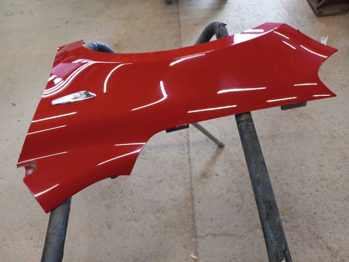 Red paint code ZNB Driver Left Front Fender part#5770057810 Fits