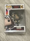 New Funko Pop! Vinyl: Stranger Things - Eddie #1462 + Pop Protector