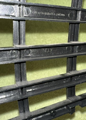 Vtg New Bright 1986 Train Track Curved No.7 185-8 Replacement Piece - Picture 5 of 5