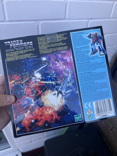 Transformers G1 Commemorative Series II Starscream 2002 Brand New Boxed MISB - Picture 3 of 6