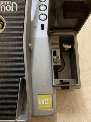 Ibanez WD7 Wah Guitar Effect Pedal for sale online | eBay