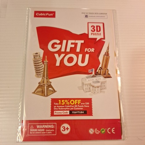 CubicFun 3D Puzz Milan Cathedral Model Kit Duomo Di Milano 251pc Italy OPEN BOX - Picture 13 of 16