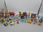 Vintage Disney Plastic Figure Toys Variety Of Movie Characters Lot Of 34