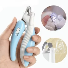Professional Pet Nail Clippers with Led Light Pet Claw Grooming Scissors for Dog