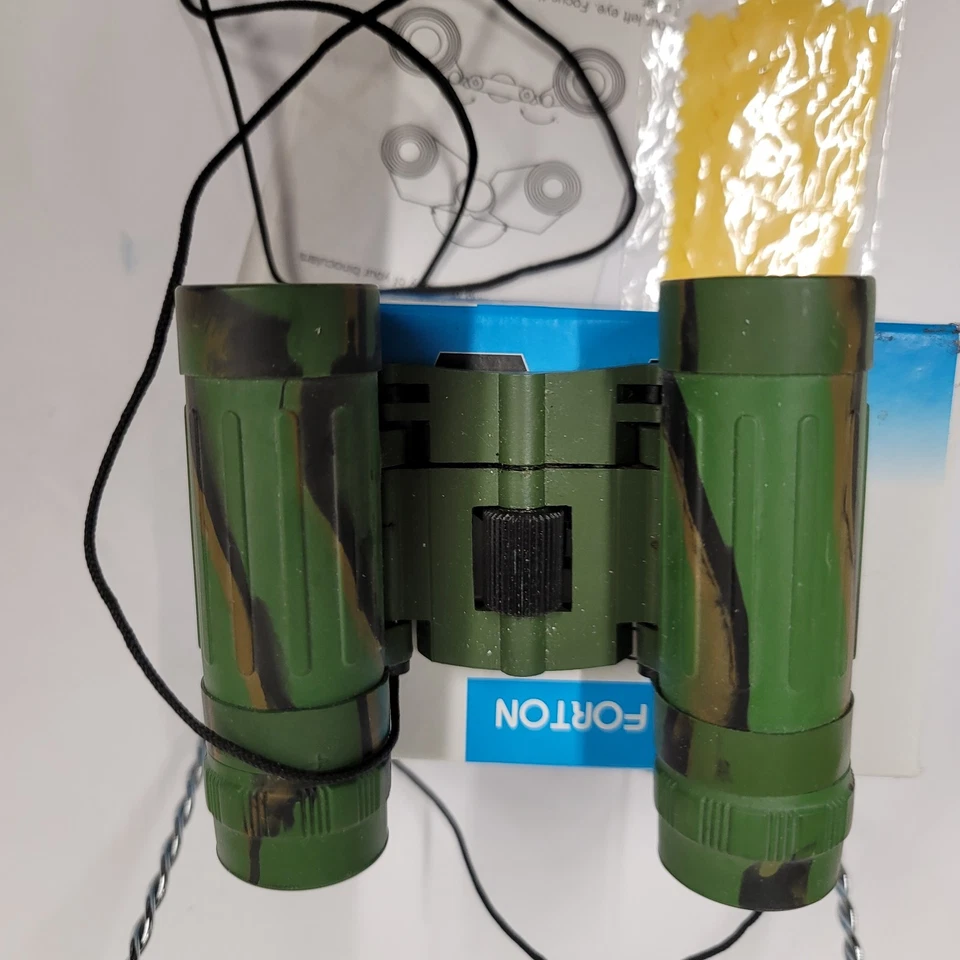 forton classic series 8x21 122M/1000M mini binoculars - Image 4 of 4