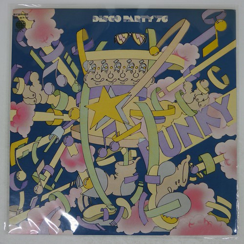 VA DISCO PARTY'76 OVERSEAS GH67V Japan VINYL LP