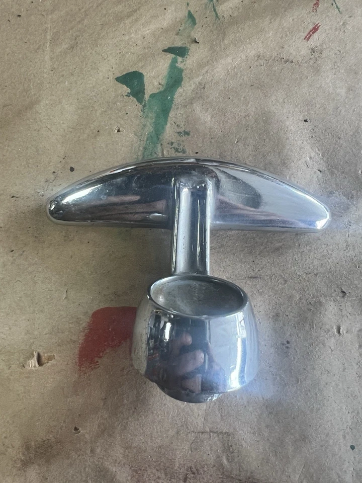 Chrysler 300 New Yorker 1957 1958 Newport freno de emergencia manija 1732204 Foto 3 de 4