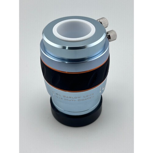 Celestron Luminos 2.5x Barlow Lens Telescope Eyepiece Model 93436 - Picture 6 of 10