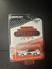 GREENLIGHT 1969 CHEVROLET CAMARO NORTH WILKESBORO SPEEDWAY PACE CAR RARE