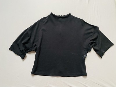  Mango Basics T-Shirt Größe S Schwarz Shirt Oberteil Fashion Sweatshirt 