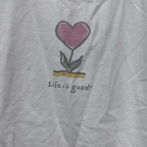 Life Is Good Damen Medium M Semi Fitted Tank Top ärmelloses Shirt - Bild 2 von 5