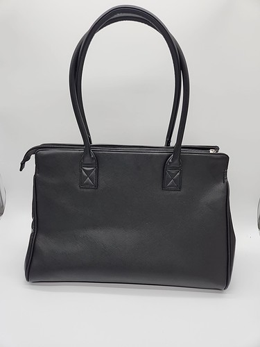 Mary Kay Black Purse Starter Kit Consultant Travel Tote Laptop Zippered Bag Case - Picture 8 of 11