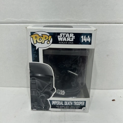 Funko Pop! Vinyl: Star Wars - Imperial Death Trooper #144. New See pics