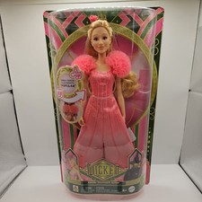Mattel Wicked Movie Singing Chantante Glinda Fashion Doll URL Misprint Recalled
