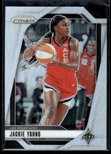 2024-25 Panini Prizm WNBA Silver Jackie Young Las Vegas Aces #1