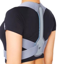Posture Corrector Adjustable Back Brace Shoulder Support Clavicle Belt Men Women