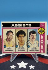 1974-75 Topps - Louie Dampier, Chuck Williams, Al Smith #212 (1)