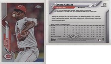 2020 Topps Chrome Refractor Raisel Iglesias #175