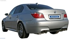 Bastuck Duplex Racinganlage ab Kat BMW 5er E60 E61 M5 je 2x90mm scharf
