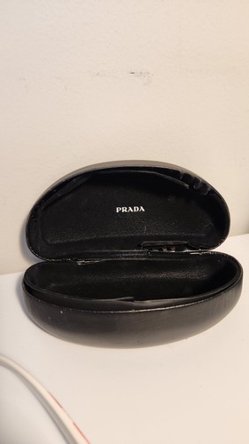 Prada SPS 52E Unisex Sunglasses - White W/Red - Picture 7 of 9