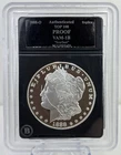 1888 O Morgan Proof Silver Round - VAM 1B Scarface .999 1 oz - Bradford Exchange