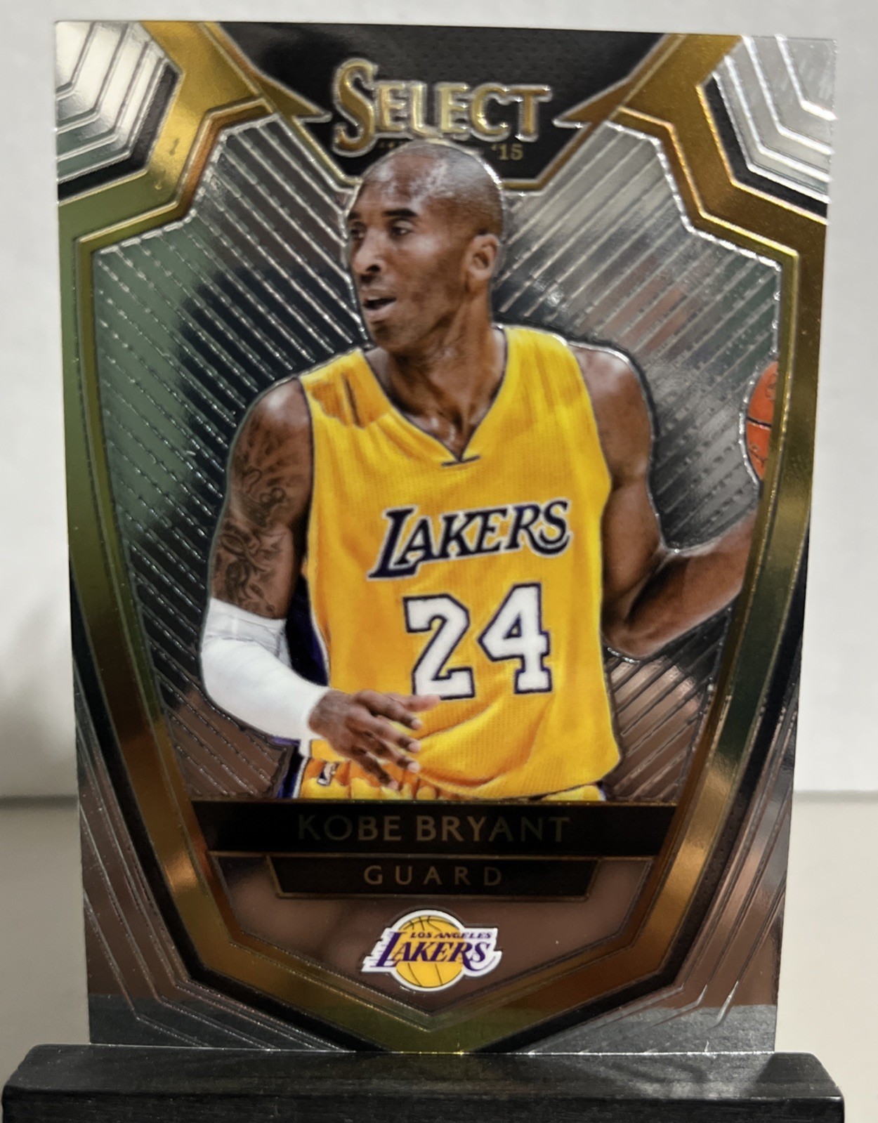 2014-15 Panini Select Premier Level Kobe Bryant #101 HOF