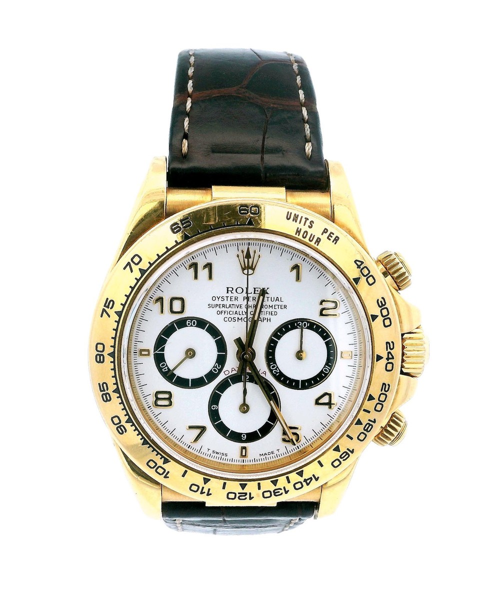 ROLEX デイトナ 16518 革ベルト ジャンク ROLEX デイトナ 16518