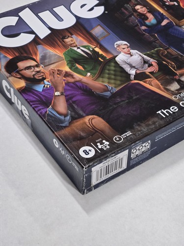 Hasbro Brettspiel Clue - Classic Refresh (2023 Ed) vollständig - Bild 2 von 7