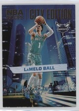 2024-25 Panini NBA Hoops City Edition Holo LaMelo Ball #22 4z8