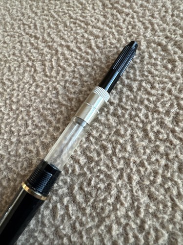 Vintage Burgundy Montblanc Meisterstück Fountain Pen 14K Nip 4810 w/case & inst - 第 14/18 張圖片