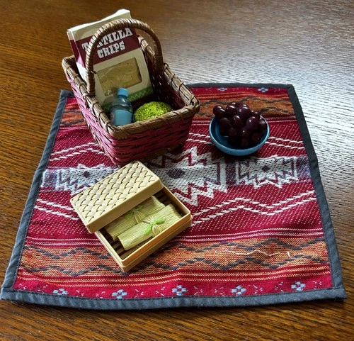 Retired! - 2013 American Girl Doll Saige's Picnic Set - Original Box