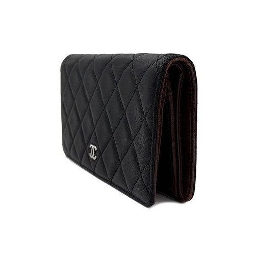 Portefeuille long agneau magasin classique CHANEL (A31509) 41925023 133676523