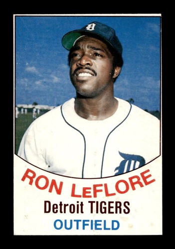 1977 Hostess #50 Ron LeFlore Tigers EX+ *a8