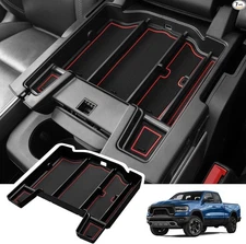 Center Console Organizer Tray for Armrest Storage Box Accessories 2025 2024 2023