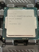 Intel Xeon SR14S E3-1275v3 3.5GHz Quad Core 8MB 22 nm CPU Processor