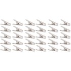  Set of 2 Klammern Wäsche Kleiderbügel-Clips Zum Wäschetrocknen Wäschesklammern