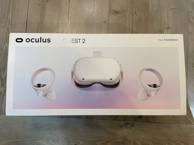 Oculus Quest 2 Virtual Reality Headset 128GB With Controllers,Charger,Headstrap