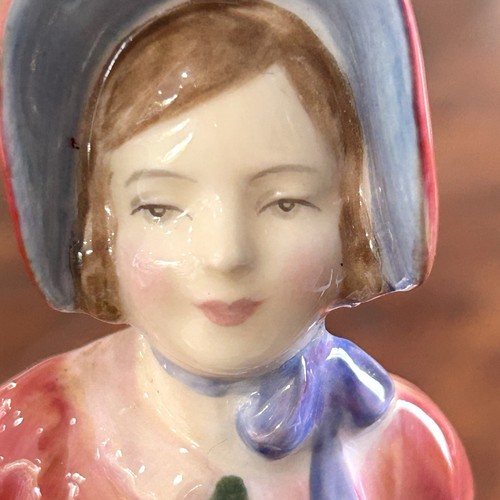 Vintage Royal Douton Diana Figur HN1986 Harradine Bone China handbemalt - Bild 9 von 11