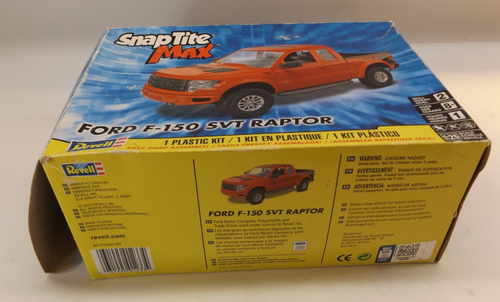 BUILT SNAP TITE MAX MODEL KIT 2013 FORD F-150 SVT RAPTOR 1/25 REVELL 85-1233 - Bild 13 von 17