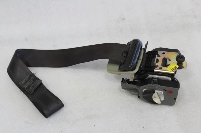 Jaguar XK8 2003 cinturón de seguridad delantero izquierdo cupé gris paloma LHJ Foto 2 de 4