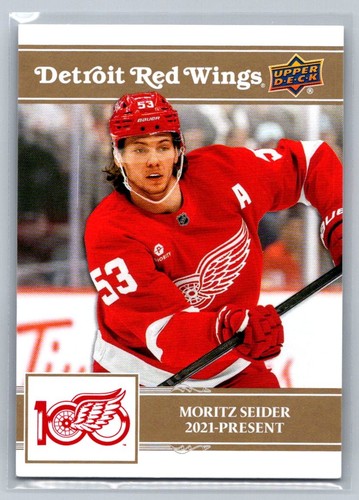2025-26 Upper Deck Detroit Red Wings Centennial GOLD Parallel Card Pick List - Picture 26 of 91