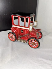 Vintage Modern Toys Japan Tin Car Lever Action Patent 104210 Litho 1950s